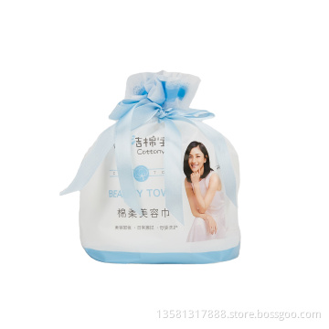 Multi-function nonwoven soft dry wipes facial and hand cleaning for women and baby